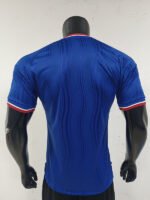 Player Version 26-27 Manchester United Away Blue Soccer Jersey - Image 5
