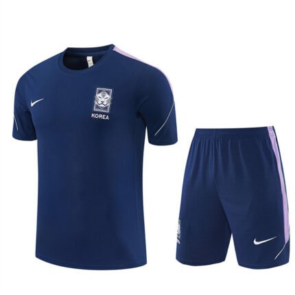 2026-2027 Korea Royal Blue Soccer Uniform