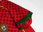 Retro Version 2004 Portugal Home Red Soccer Jersey AAA - Image 6