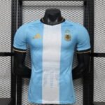 Player version 2026-2027 Argentina Blue Soccer Jersey AAA