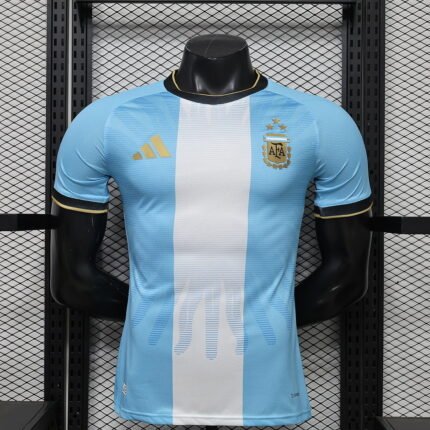 Player version 2026-2027 Argentina Blue Soccer Jersey AAA