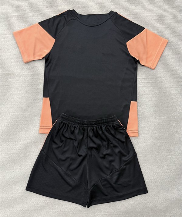 2026-2027 Arsenal Black kids/youth Soccer uniform - Image 2