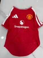 2026-2027 Manchester United Home Red Pet Jersey