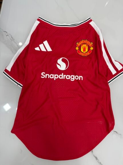 2026-2027 Manchester United Home Red Pet Jersey