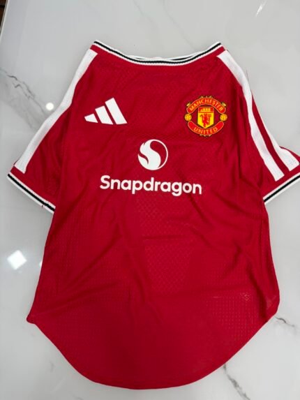 2026-2027 Manchester United Home Red Pet Jersey