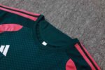 2026-27 Real Madrid Green Short Soccer Uniform - Image 4