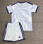 26-27 Ajax Away Blue Kids/Youth Soccer Uniform - Image 2