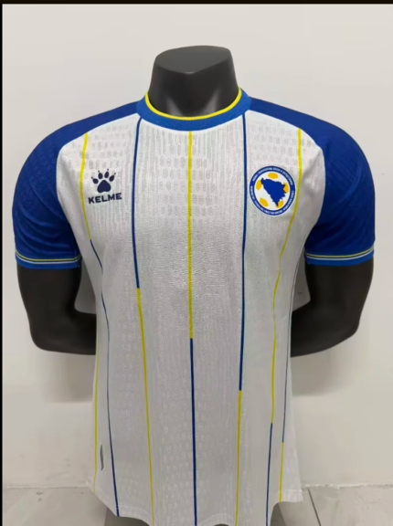 Player version 26-27 Bosnia and Herzegovina Home White Thailand Soccer Jersey AAA