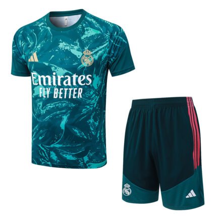2026-27 Real Madrid Green Short Soccer Uniform