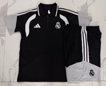 2026-2027 Bayern Munich Black Polo Soccer Uniform