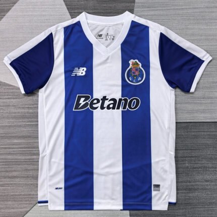 2026-27 Porto Home Blue White Soccer Jersey AAA