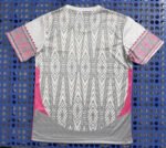 26-27 Mexico White Grey Thailand Training Soccer Jersey AAA - Image 2