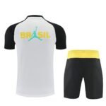 2026-2027 Brazil White Soccer Uniform - Image 2