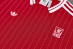 2026-27 Retro version Liverpool Red Soccer Uniform - Image 4