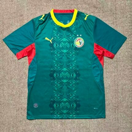 （S-4XL） 2026-2027 Senegal Away Green Soccer Jersey AAA