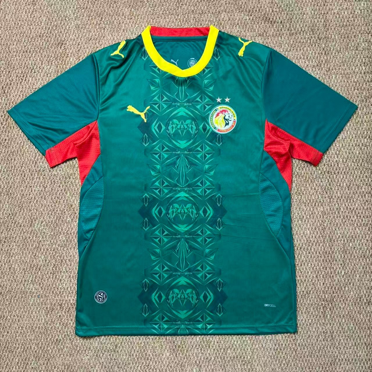 0ba815cf (S-4XL) 2026-2027 Senegal Away Green Soccer Jersey AAA - Image 1