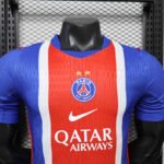 2star Player Version 26-27 Paris Home Blue Thailand Soccer Jersey AAA - Image 5