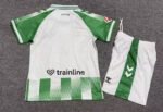 2026-27 Real Betis Home Green White kids/youth Soccer uniform - Image 2