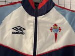 98-99 Retro version Celta Vigo Blue Windbreaker  Soccer Jacket - Image 3