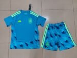 2026-2027 Argentina Goalkeeper Blue Soccer Uniform