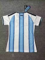 2026-27 Argentina Home White Blue Women Soccer Jersey AAA - Image 2