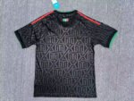 2026-27 Mexico Away Black Soccer Jersey AAA - Image 2