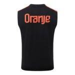 2026-27 Netherlands Black Vest Soccer Uniform - Image 3