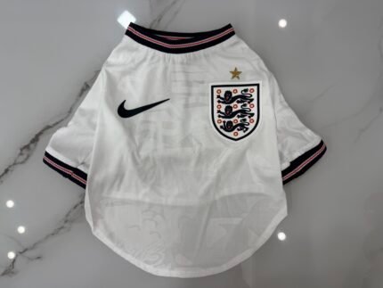 2026-2027 England Home White Pet Jersey