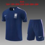 2026-2027 Korea Royal Blue kids Soccer Uniform