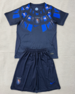 2026-2027 Uruguay Away Royal Blue kids/youth  Soccer uniform