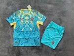 2026-2027 Portugal Goalkeeper Green Soccer Uniform