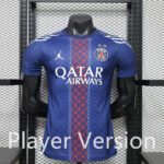 2star Player Special Edition 25-26 Paris Blue Thailand Soccer Jersey AAA-888