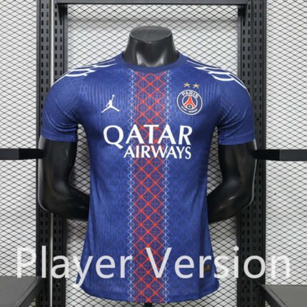 2star Player Special Edition 25-26 Paris Blue Thailand Soccer Jersey AAA-888
