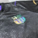 26-27 Barcelona  Away Black Purple Thailand Soccer Jersey AAA - Image 2