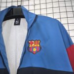 1899 Retro version Barcelona Blue Windbreaker  Soccer Jacket - Image 4