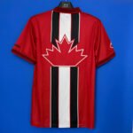 Retro version 1998 Canada Red Soccer Jersey AAA - Image 2