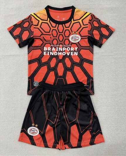 2026-27 Eindhoven Black Goalkeeper Soccer uniform