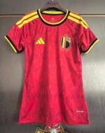 2026-27 Belgium Home Red Women Soccer Jersey AAA