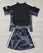 2026-2027 Arsenal Goalkeeper Black kids/youth  Soccer uniform - Image 2