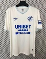 (S-4XL) 26-27 Rangers Away Light Apricot Soccer Jersey AAA