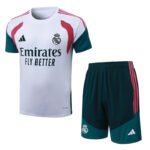 2026-27 Real Madrid White Short Soccer Uniform
