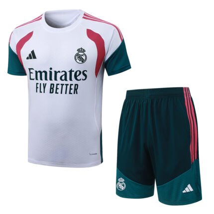 2026-27 Real Madrid White Short Soccer Uniform