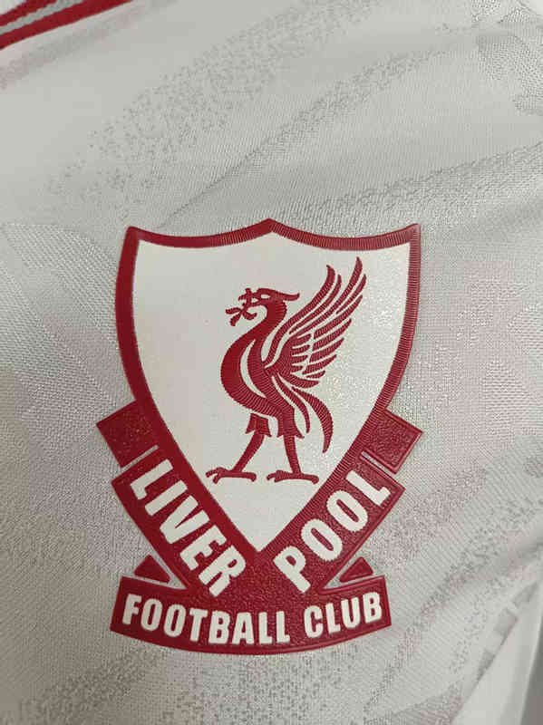Player Version 2026-27 Liverpool Away White Soccer Jersey AAA - Image 5
