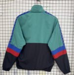 95-97 Retro version Barcelona Green Windbreaker  Soccer Jacket - Image 4