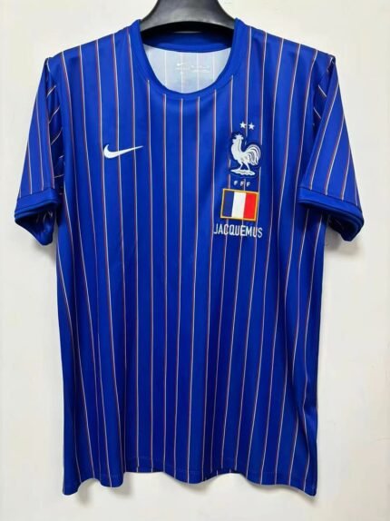 2026-2027 France Blue Soccer Jersey AAA