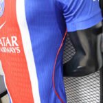 2star Player Version 26-27 Paris Home Blue Thailand Soccer Jersey AAA - Image 3