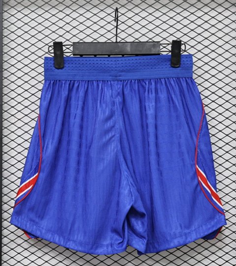 Player version 26-27 Paris Home Blue White Soccer Shorts - Image 5