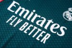 2026-27 Real Madrid Green Short Soccer Uniform - Image 5
