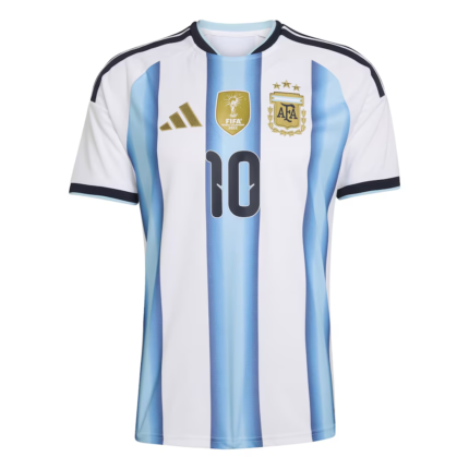 #10 Messi 2026-2027 Argentina Home White Blue Soccer Jersey AAA
