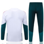 2026-27 Real Madrid White Soccer Tracksuit Uniform - Image 4